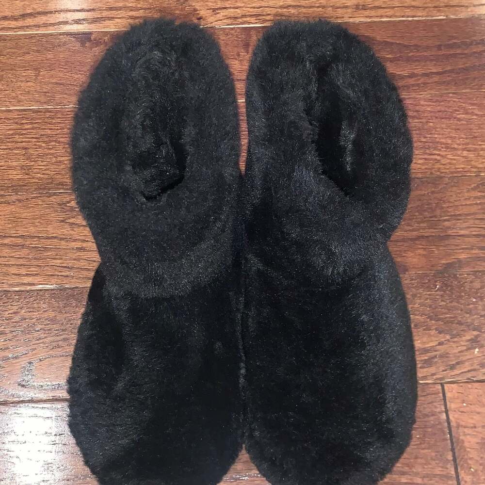 Dolls Kill Soft as a Feather Ankle Boots Women’s Sz 5 Faux Fur Winter Y2K Grunge